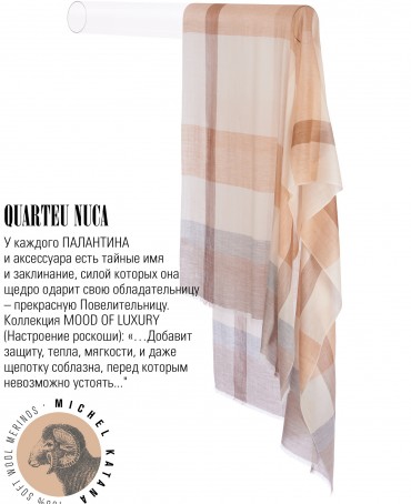 Палантин Унисекс T.W40_24DMW-3.1/NUCA